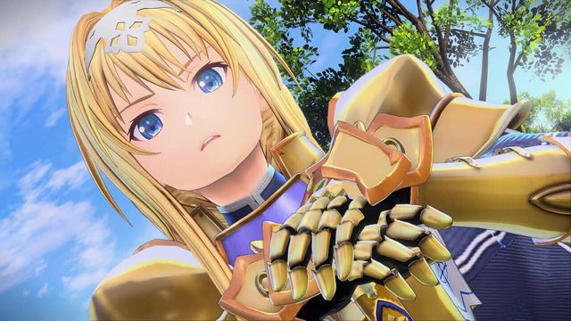 Sword Art Online: Alicization Lycoris 4