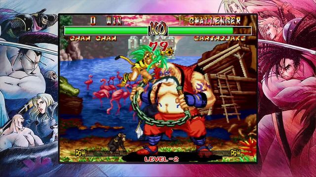 Samurai Shodown NeoGeo Collection 2