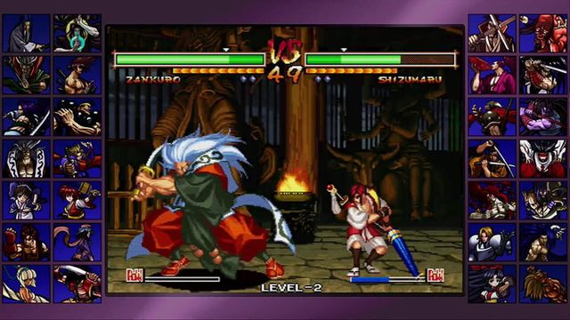 Samurai Shodown NeoGeo Collection 4