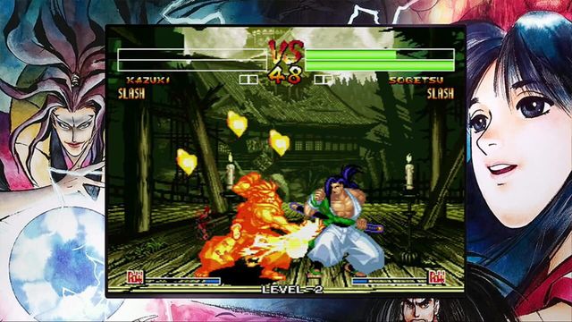 Samurai Shodown NeoGeo Collection 5