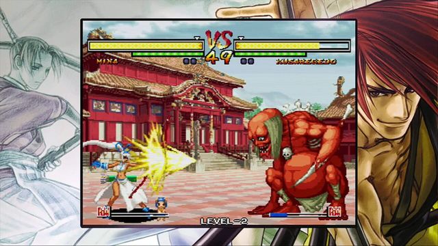 Samurai Shodown NeoGeo Collection 6