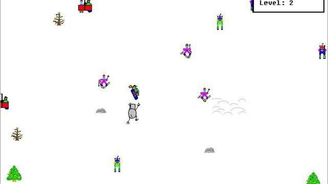 SkiFree 2