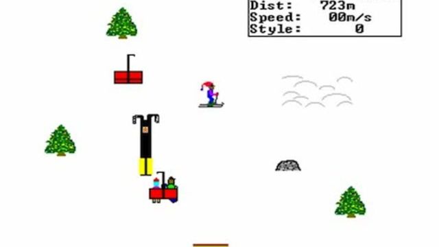 SkiFree 5