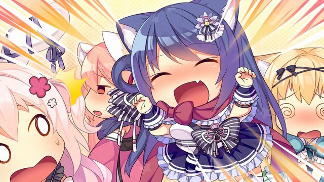 Neko-Nin ExHeart 2 Love +Plus 1