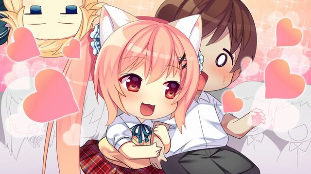 Neko-Nin ExHeart 2 Love +Plus 2