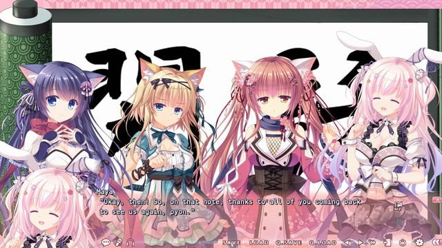 Neko-Nin ExHeart 2 Love +Plus 5