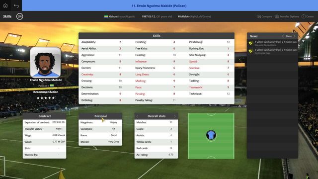 Global Soccer Manager 2019 1