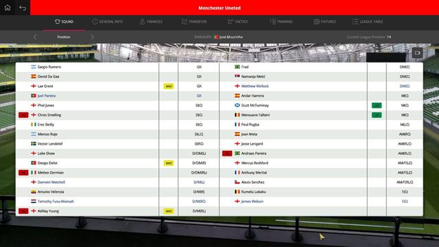 Global Soccer Manager 2019 2