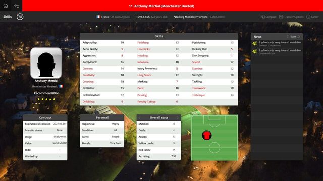 Global Soccer Manager 2019 6
