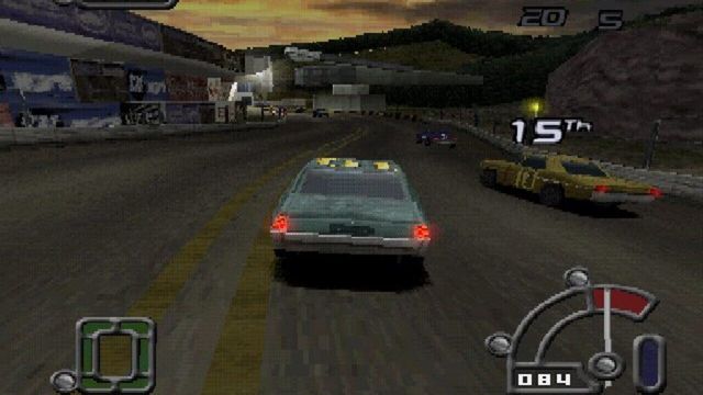 Destruction Derby Raw 3