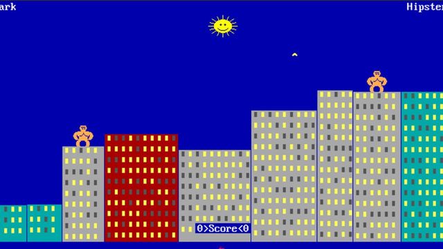 Qbasic Gorillas 3