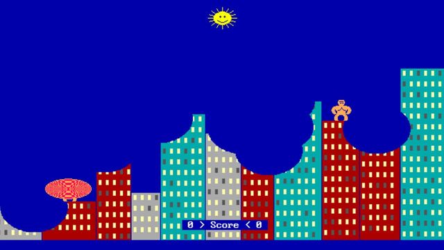 Qbasic Gorillas 4