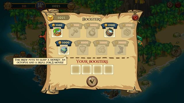Match Three Pirates! Heir to Davy Jones 2