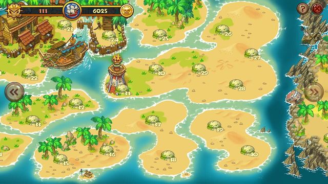 Match Three Pirates! Heir to Davy Jones 3