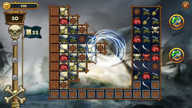 Match Three Pirates! Heir to Davy Jones 4