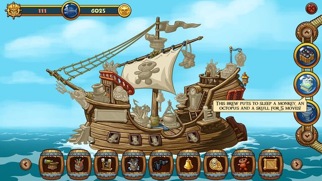 Match Three Pirates! Heir to Davy Jones 5