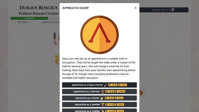 Citizen of Rome - Dynasty Ascendant 4