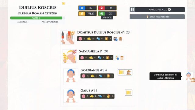 Citizen of Rome - Dynasty Ascendant 5