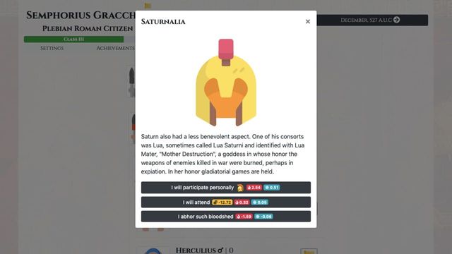 Citizen of Rome - Dynasty Ascendant 6