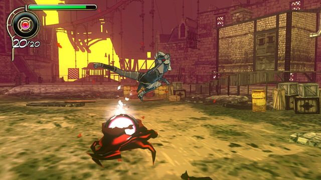 Gravity Rush 4
