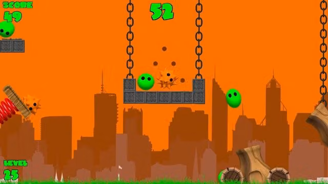 Peas Adventure 1