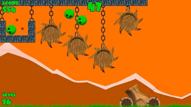Peas Adventure 3