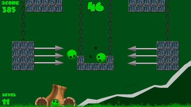 Peas Adventure 4