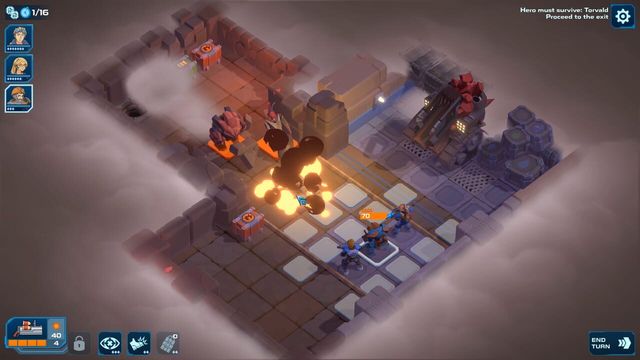 Spaceland: Sci-Fi Indie Tactics 2