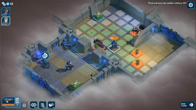 Spaceland: Sci-Fi Indie Tactics 4