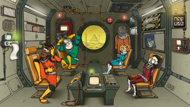 60 Parsecs! 5
