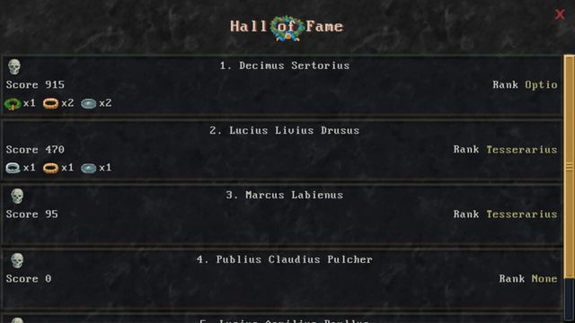 A Legionary's Life 5