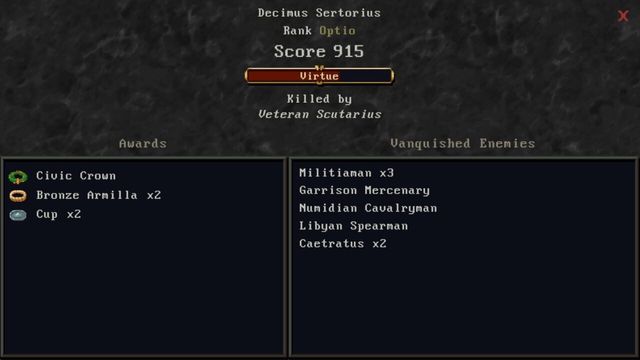 A Legionary's Life 6