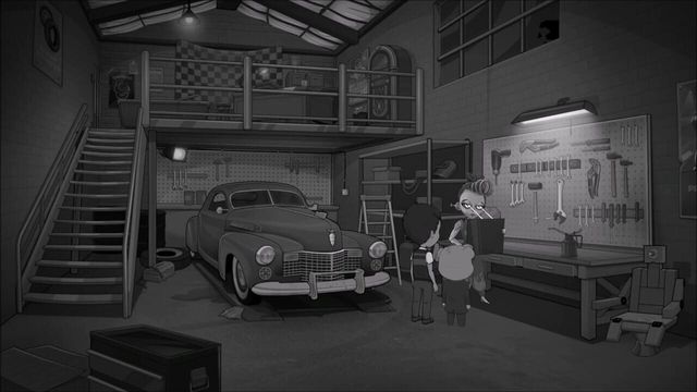 Bear With Me: The Lost Robots 4