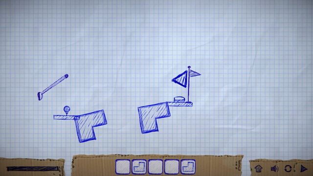 Golf in Paper 6