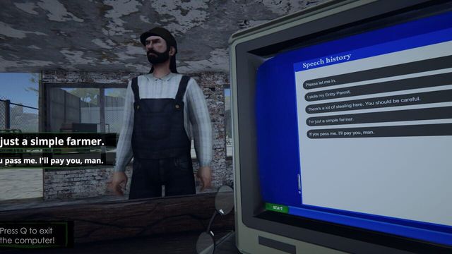 Border Officer 2