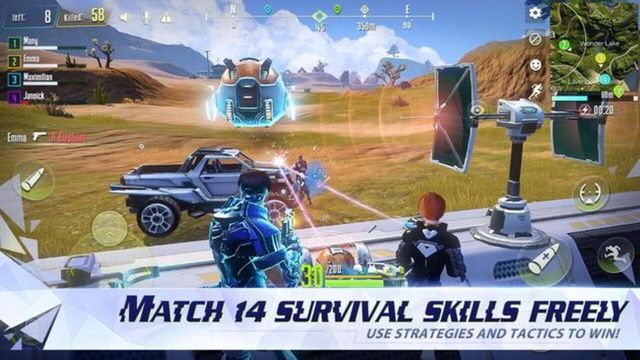 Cyber Hunter 4