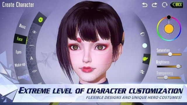 Cyber Hunter 6