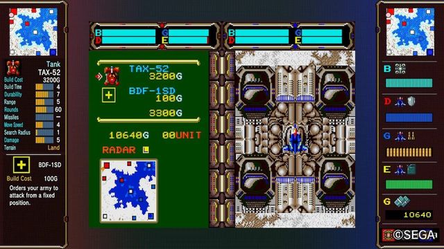 Sega Ages Herzog Zwei 2