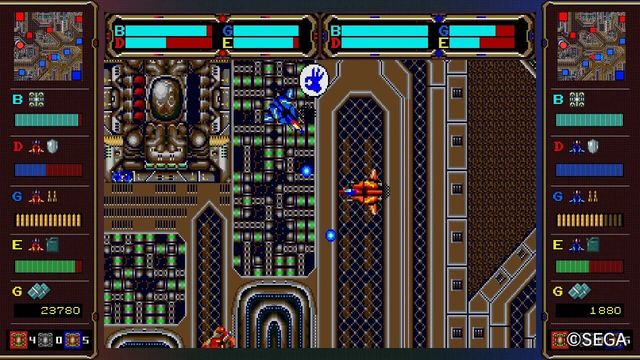 Sega Ages Herzog Zwei 3