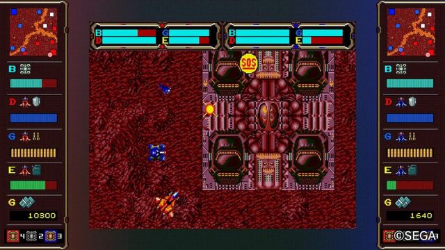 Sega Ages Herzog Zwei 4
