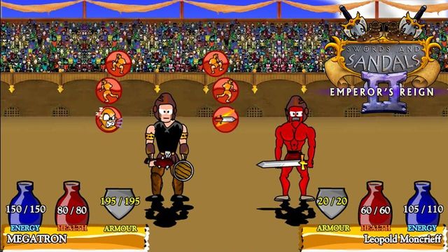 Swords and Sandals Classic Collection 3