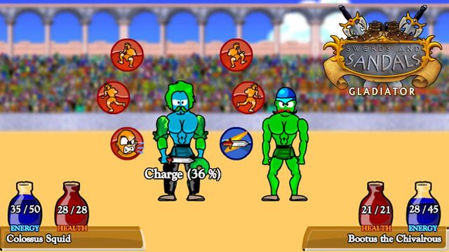 Swords and Sandals Classic Collection 4