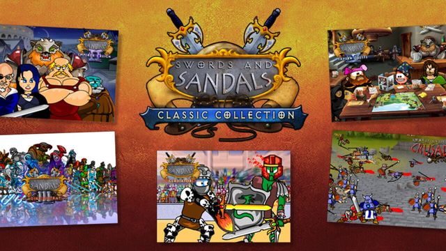 Swords and Sandals Classic Collection 5