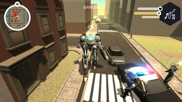Muscle Car Robot 1