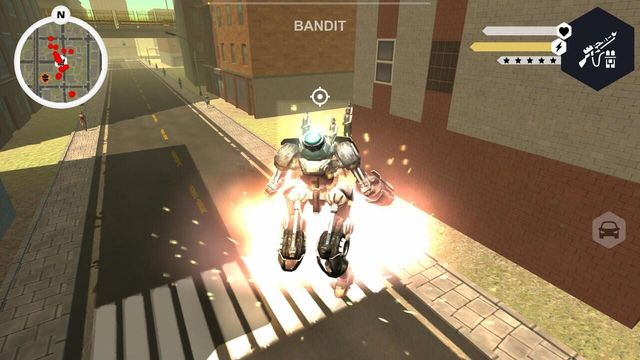 Muscle Car Robot 2