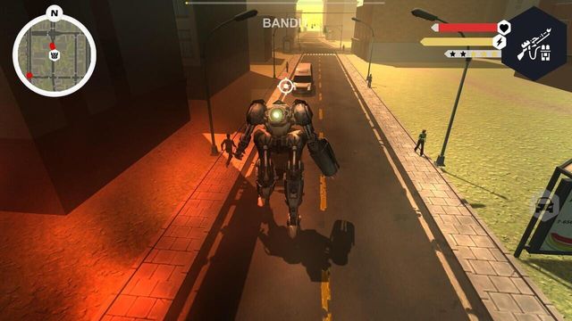 Muscle Car Robot 4