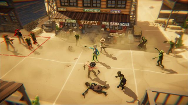 Gunslingers & Zombies 4
