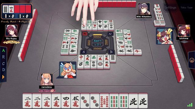 Mahjong Soul 4