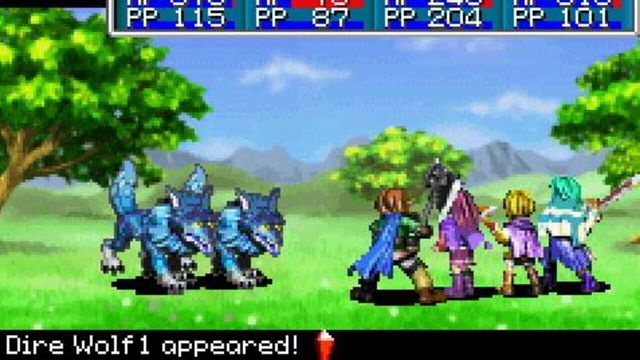 Golden Sun: The Lost Age 2