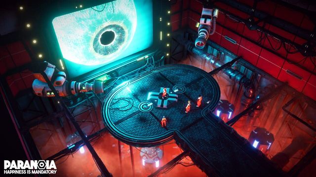 Paranoia: Happiness is Mandatory 3